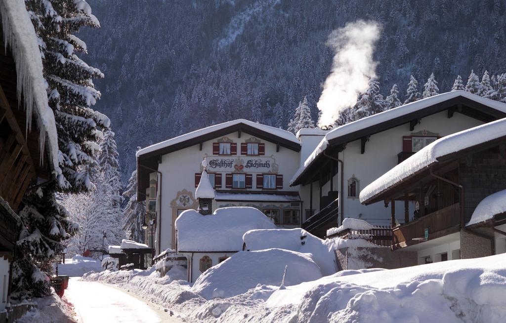 Aktivhotel&Gasthof Schmelz Ihr Wellness Hotel in Inzell Exterior foto